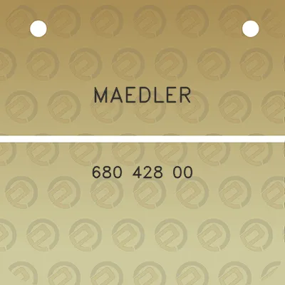 maedler-680-428-00