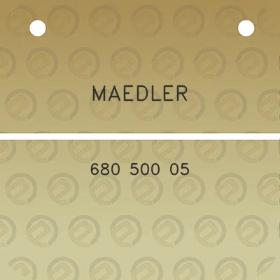 maedler-680-500-05