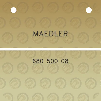 maedler-680-500-08