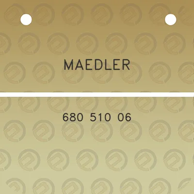 maedler-680-510-06