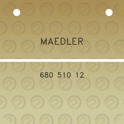 maedler-680-510-12