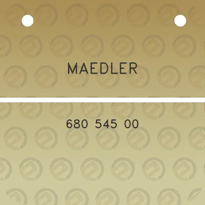 maedler-680-545-00