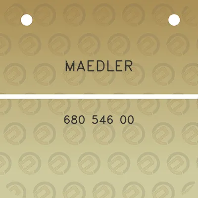 maedler-680-546-00