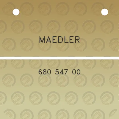 maedler-680-547-00