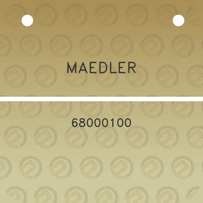 maedler-68000100