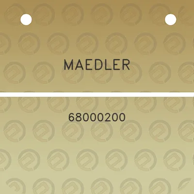 maedler-68000200