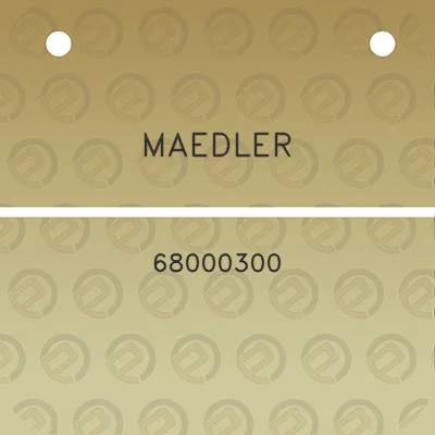 maedler-68000300