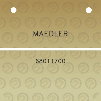 maedler-68011700