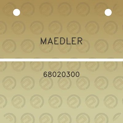 maedler-68020300