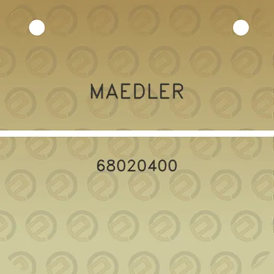 maedler-68020400