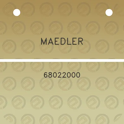 maedler-68022000