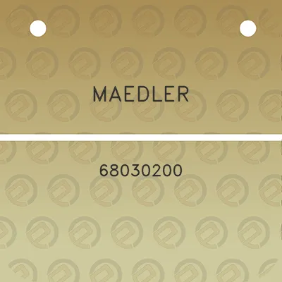 maedler-68030200