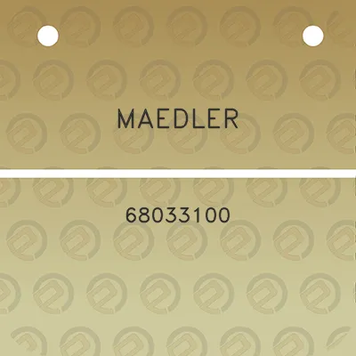 maedler-68033100