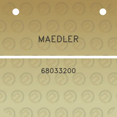 maedler-68033200