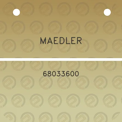 maedler-68033600