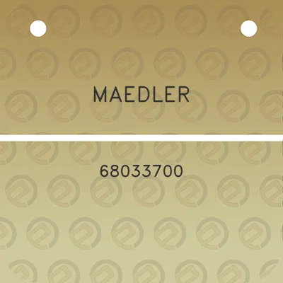 maedler-68033700