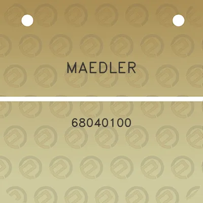 maedler-68040100