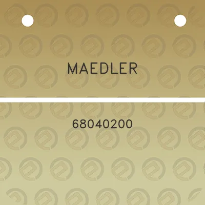 maedler-68040200