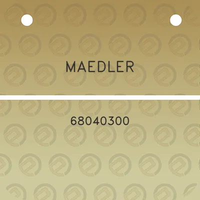 maedler-68040300