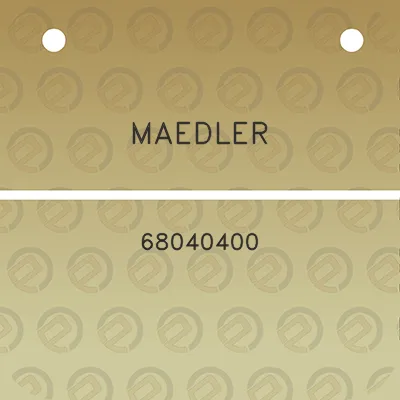 maedler-68040400