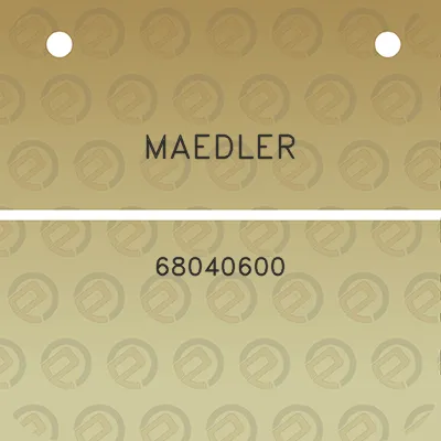 maedler-68040600