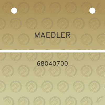 maedler-68040700