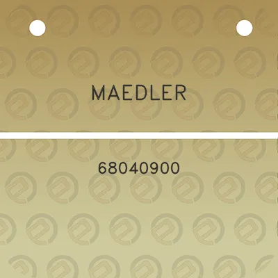 maedler-68040900