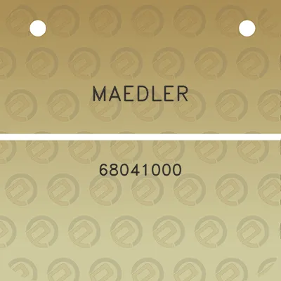 maedler-68041000