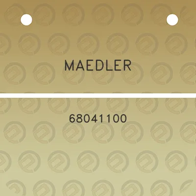 maedler-68041100