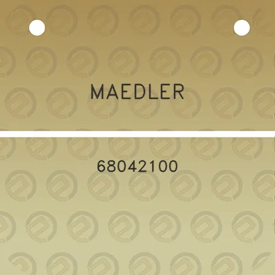 maedler-68042100