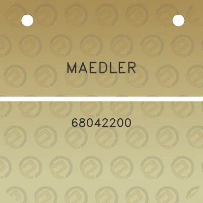 maedler-68042200