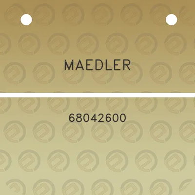 maedler-68042600