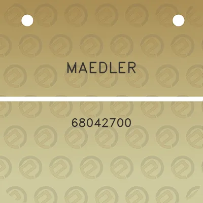 maedler-68042700