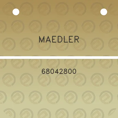 maedler-68042800