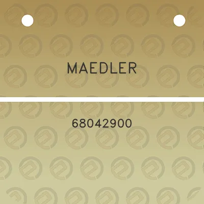 maedler-68042900