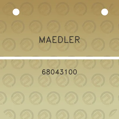 maedler-68043100