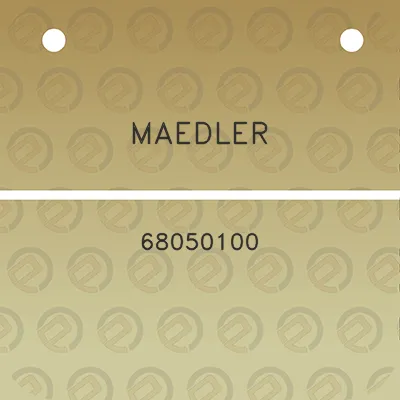 maedler-68050100