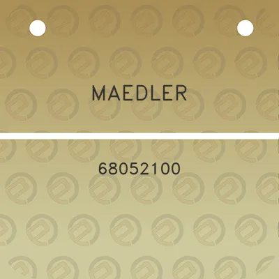 maedler-68052100