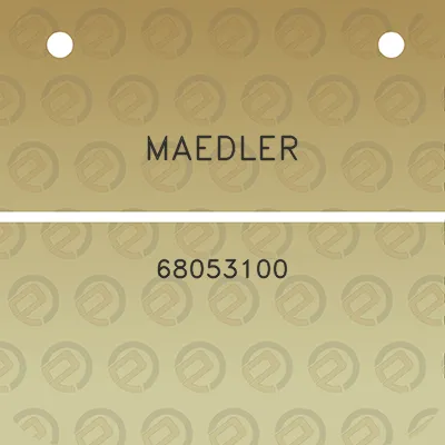 maedler-68053100