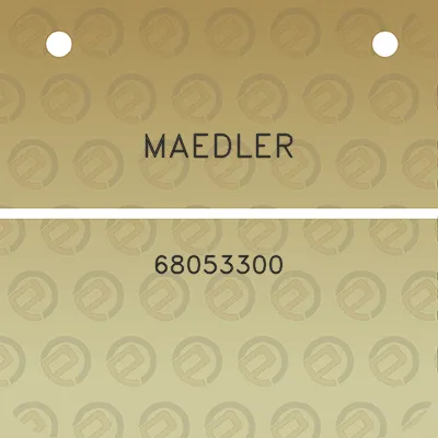 maedler-68053300