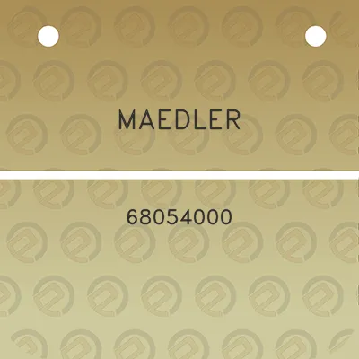 maedler-68054000