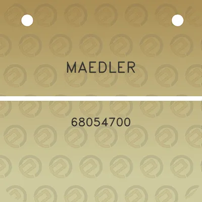 maedler-68054700