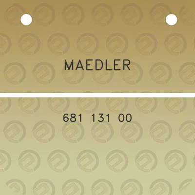 maedler-681-131-00