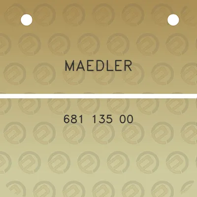 maedler-681-135-00