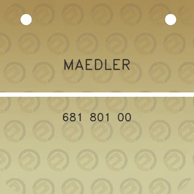 maedler-681-801-00