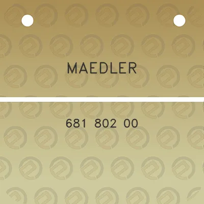 maedler-681-802-00