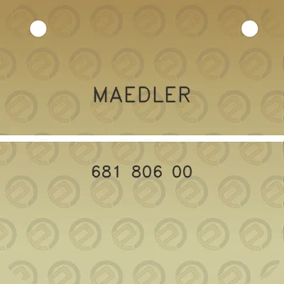 maedler-681-806-00