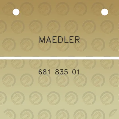 maedler-681-835-01