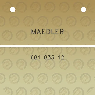 maedler-681-835-12