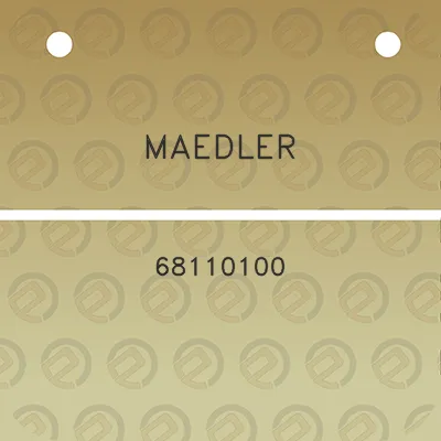 maedler-68110100